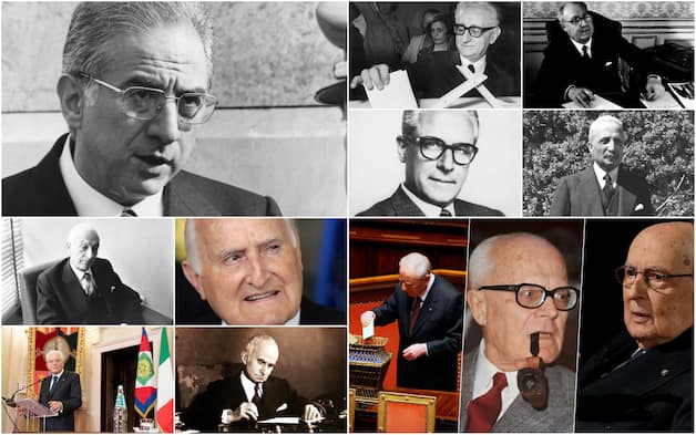 Tutti i presidenti della Repubblica italiana dal 1946 a oggi | Sky TG24